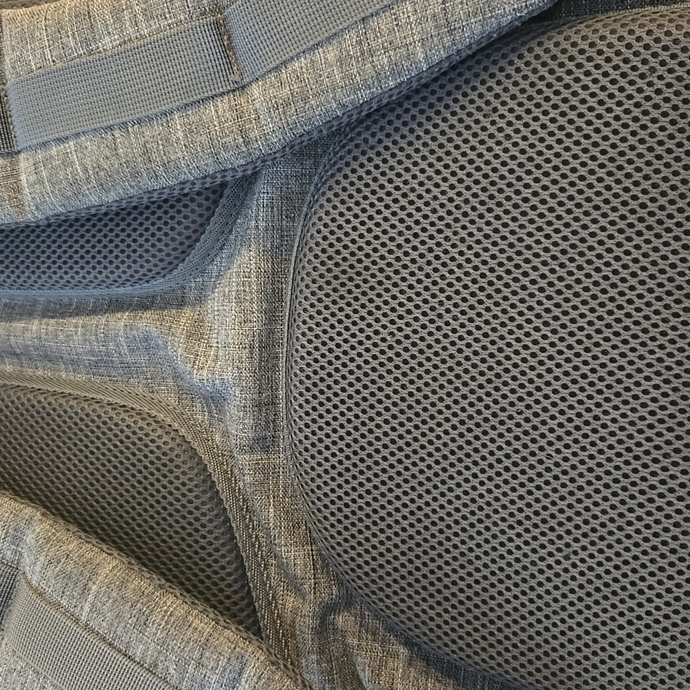 Hershel Supply Large Grey Backpack - image 11